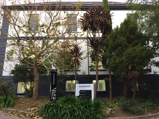 Falmouth University in Cornwall, UK